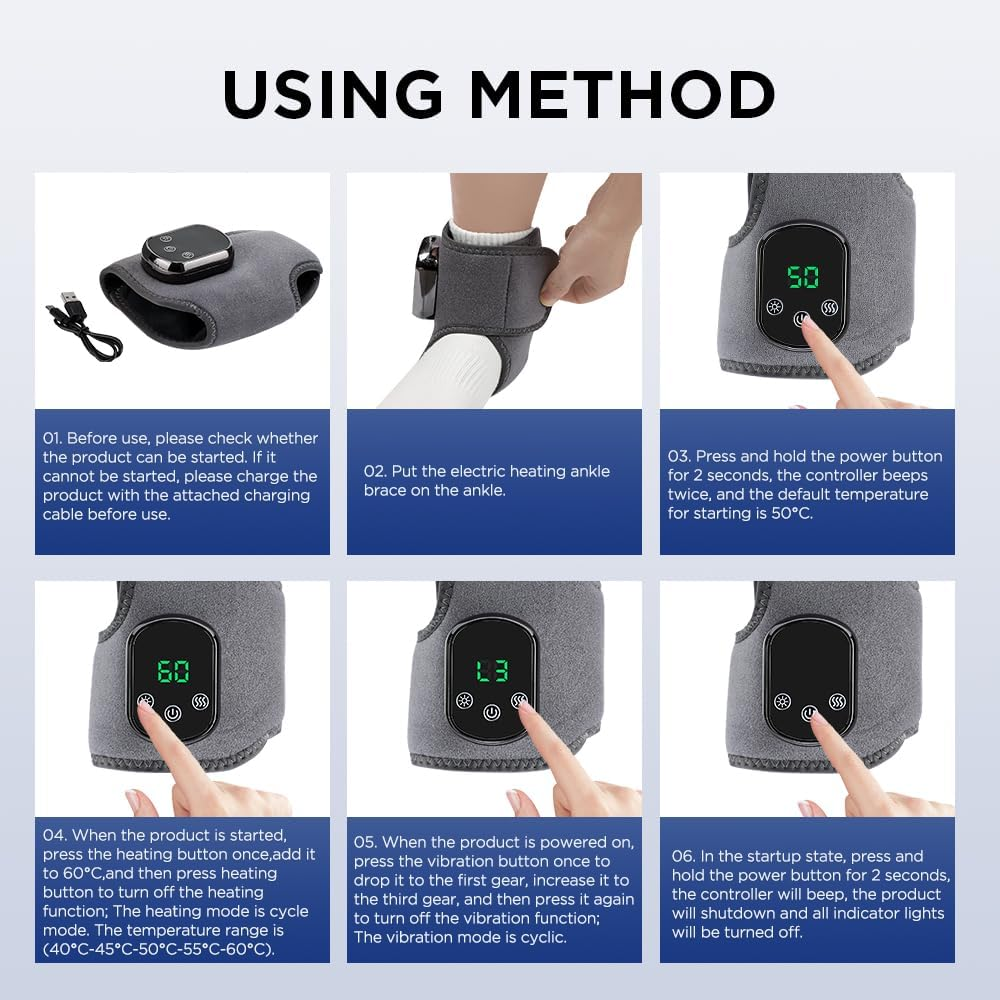 VacuFlow™ Foot Therapy Massager