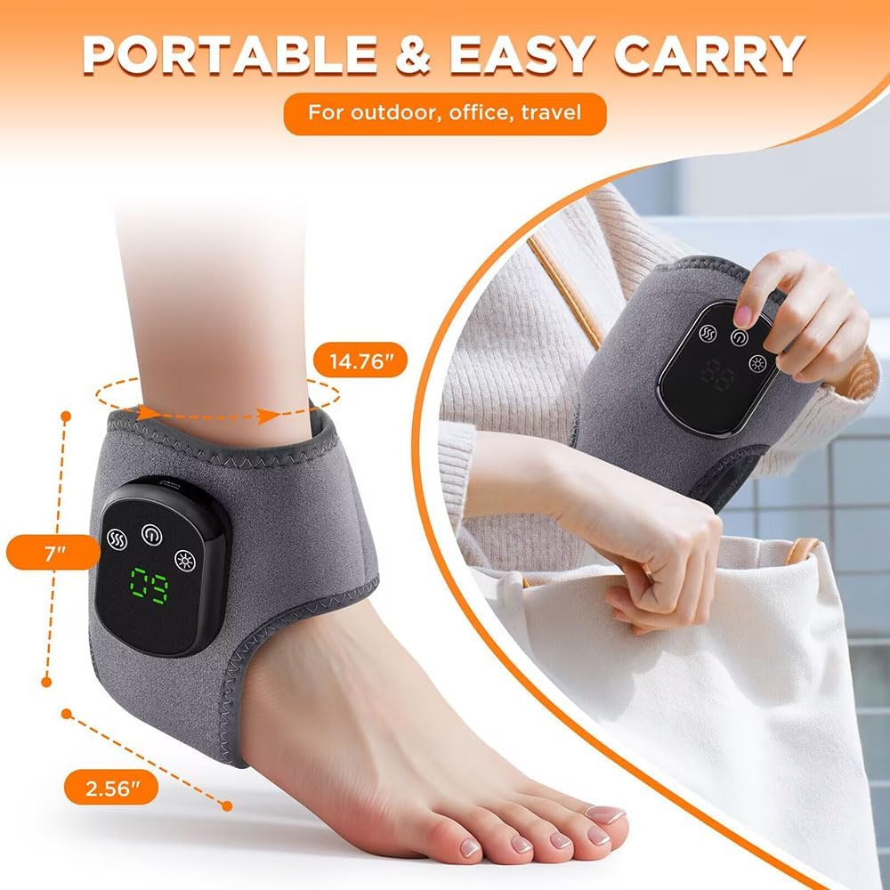 VacuFlow™ Foot Therapy Massager