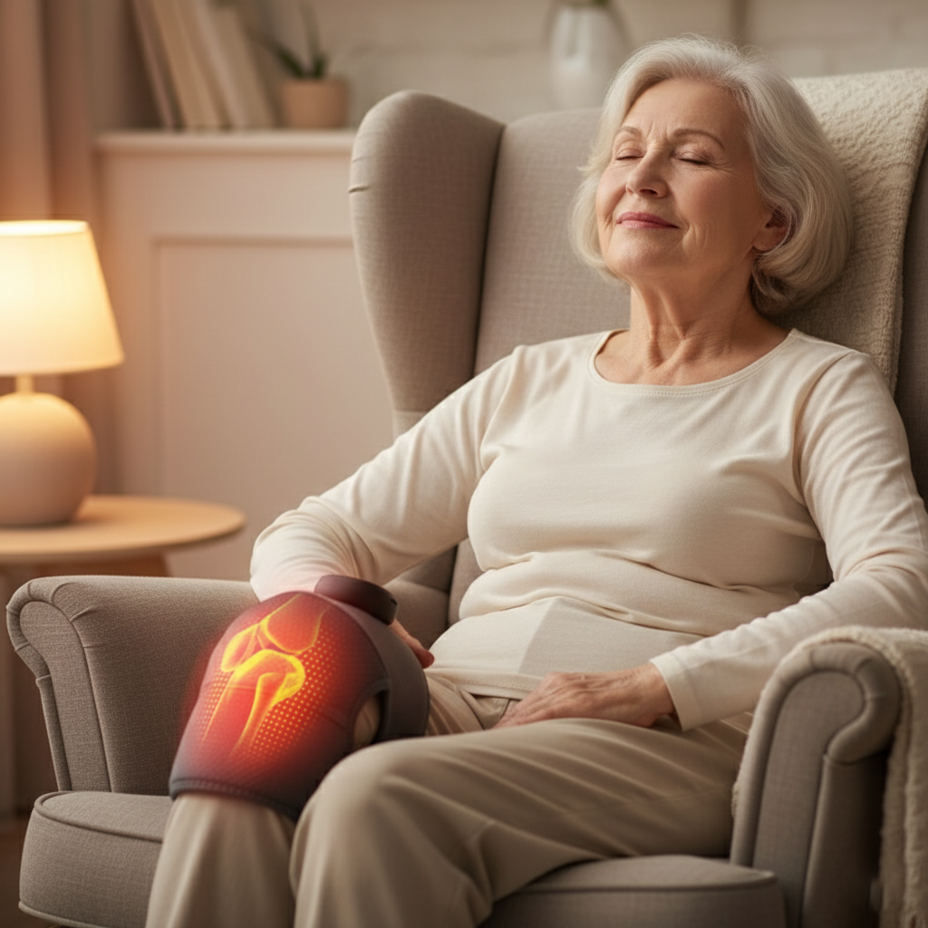 VacuFlow™ Knee Therapy Massager
