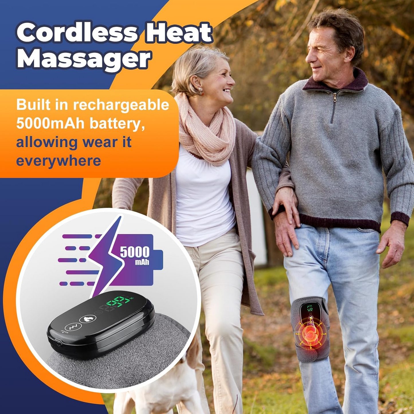 VacuFlow™ Knee Therapy Massager