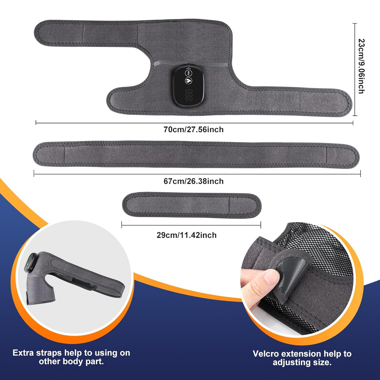 VacuFlow™ Knee Therapy Massager