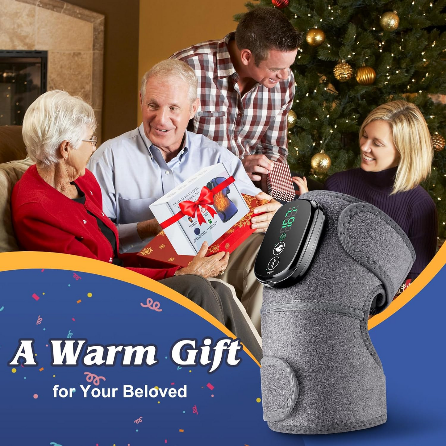 VacuFlow™ Knee Therapy Massager