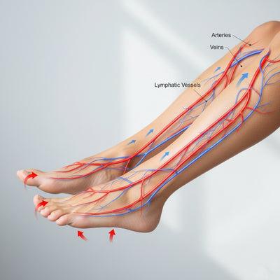 Boosts Blood and Lymphatic Circulation
