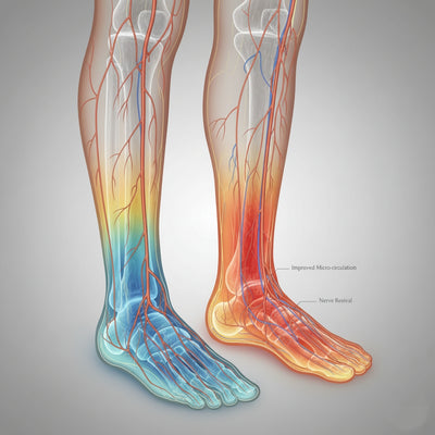 Revives Cold and Numb Feet