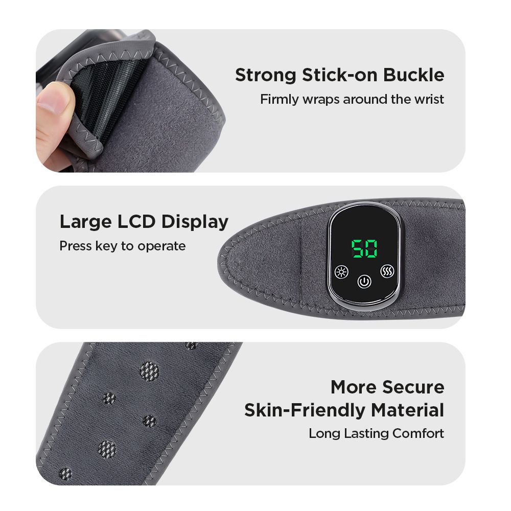 VacuFlow™ Hand & Wrist Therapy Massager