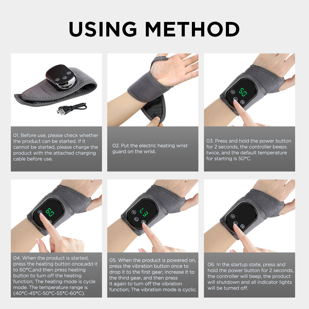 VacuFlow™ Hand & Wrist Therapy Massager
