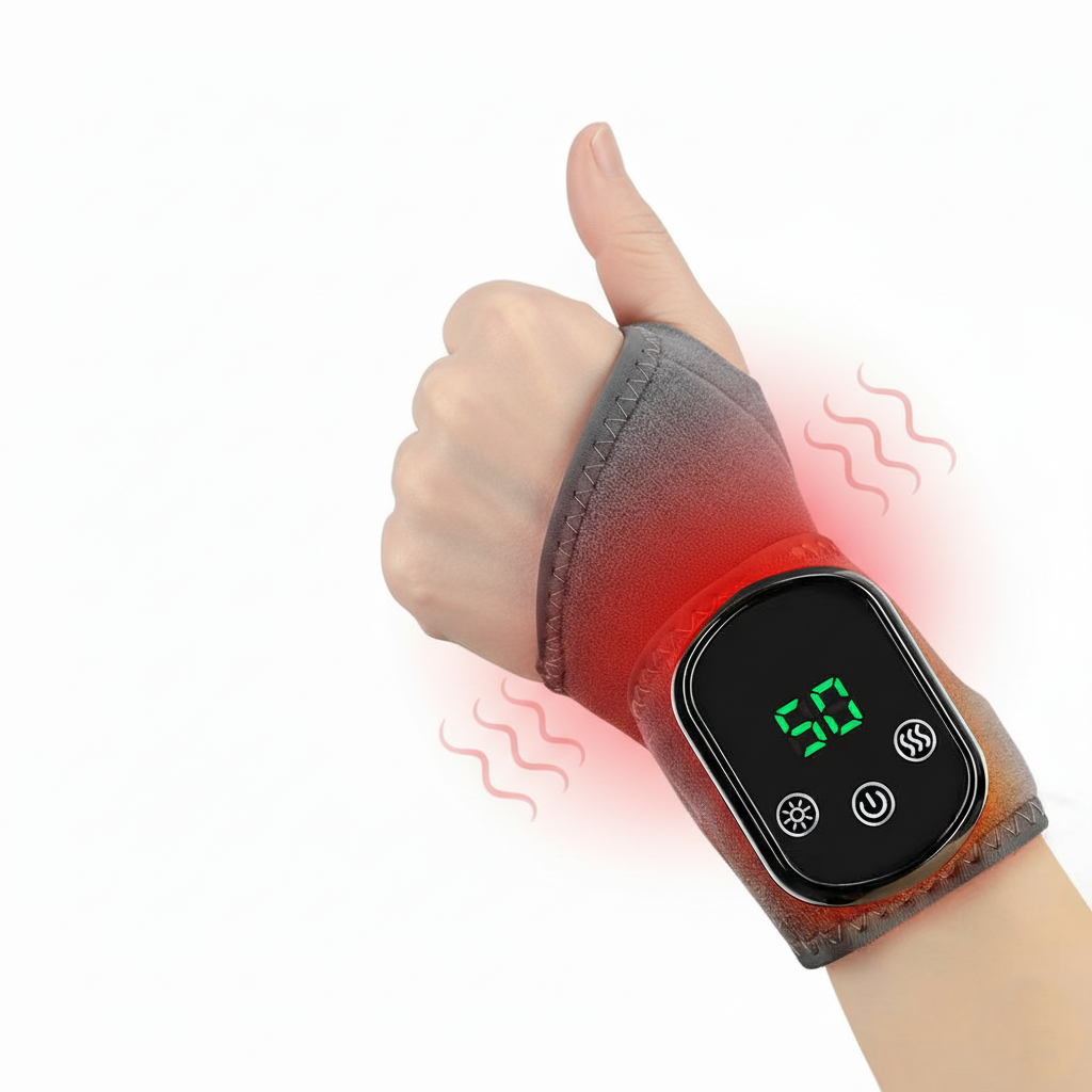 VacuFlow™ Hand & Wrist Therapy Massager