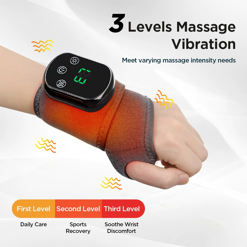 VacuFlow™ Hand & Wrist Therapy Massager