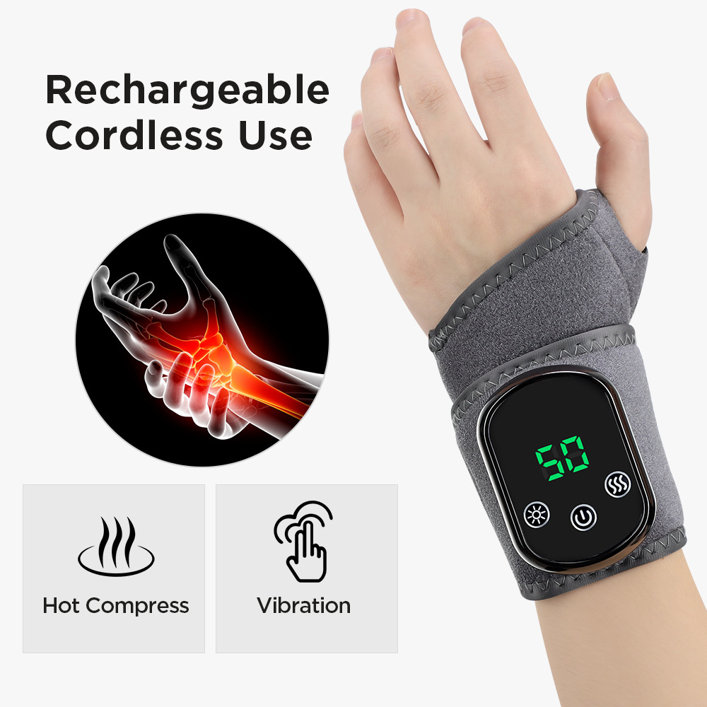VacuFlow™ Hand & Wrist Therapy Massager