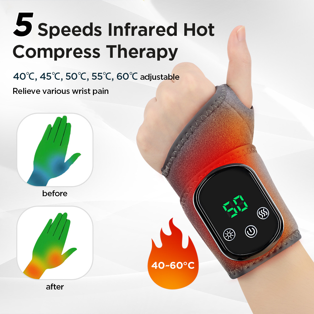 VacuFlow™ Hand & Wrist Therapy Massager