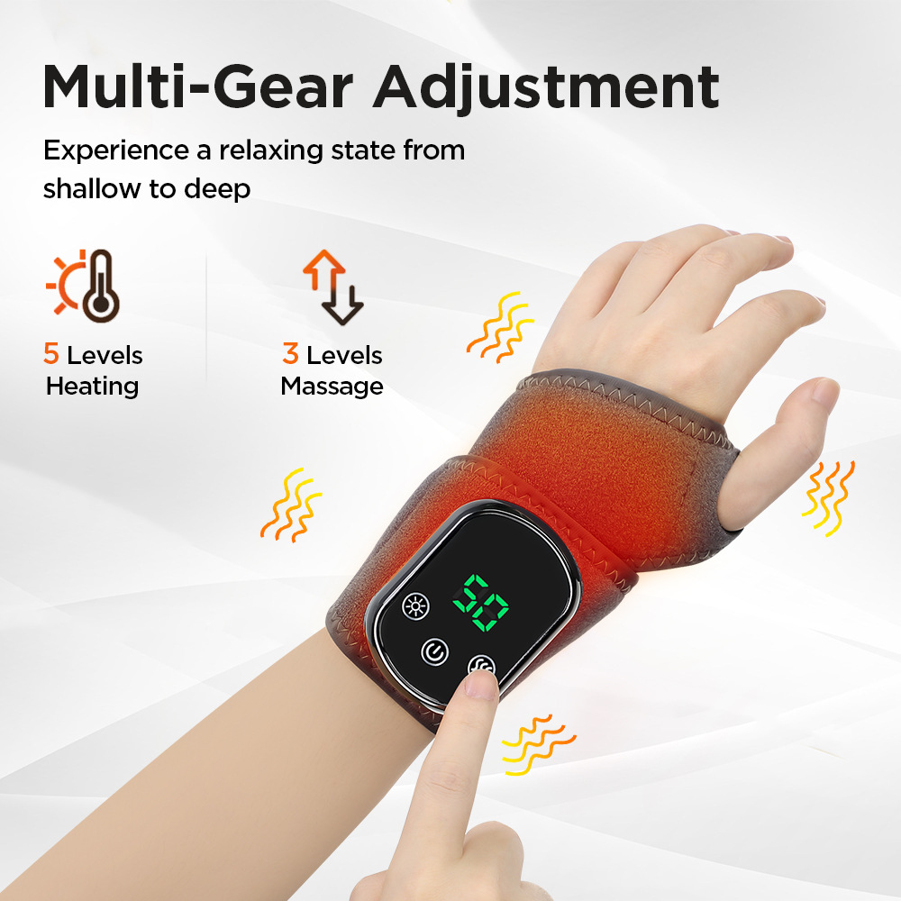 VacuFlow™ Hand & Wrist Therapy Massager