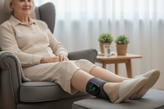 Foot Therapy for Circulation and Swelling Relief: A Medical Approach to Healthy Legs