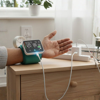 Rechargeable via USB-C