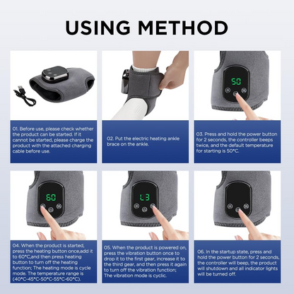 VacuFlow™ Foot Therapy Massager