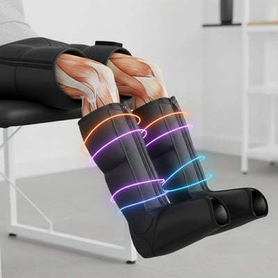 Relieves Leg Fatigue & Soreness