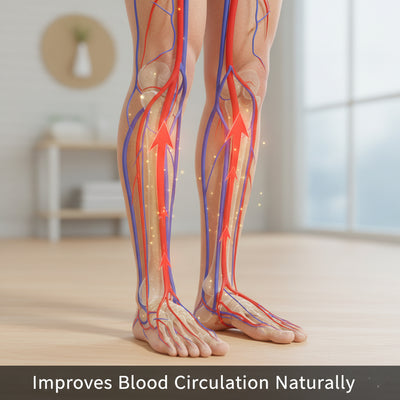 Improves Blood Circulation Naturally