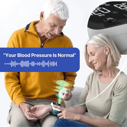 VascuFlow™ Smart Wrist BP Monitor