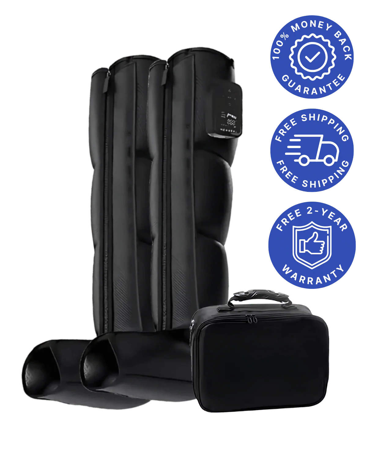 VascuFlow™ Air Compression Recovery Boots