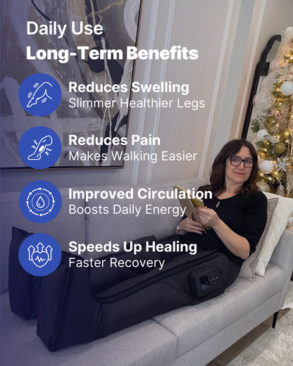 VascuFlow™ Air Compression Recovery Boots