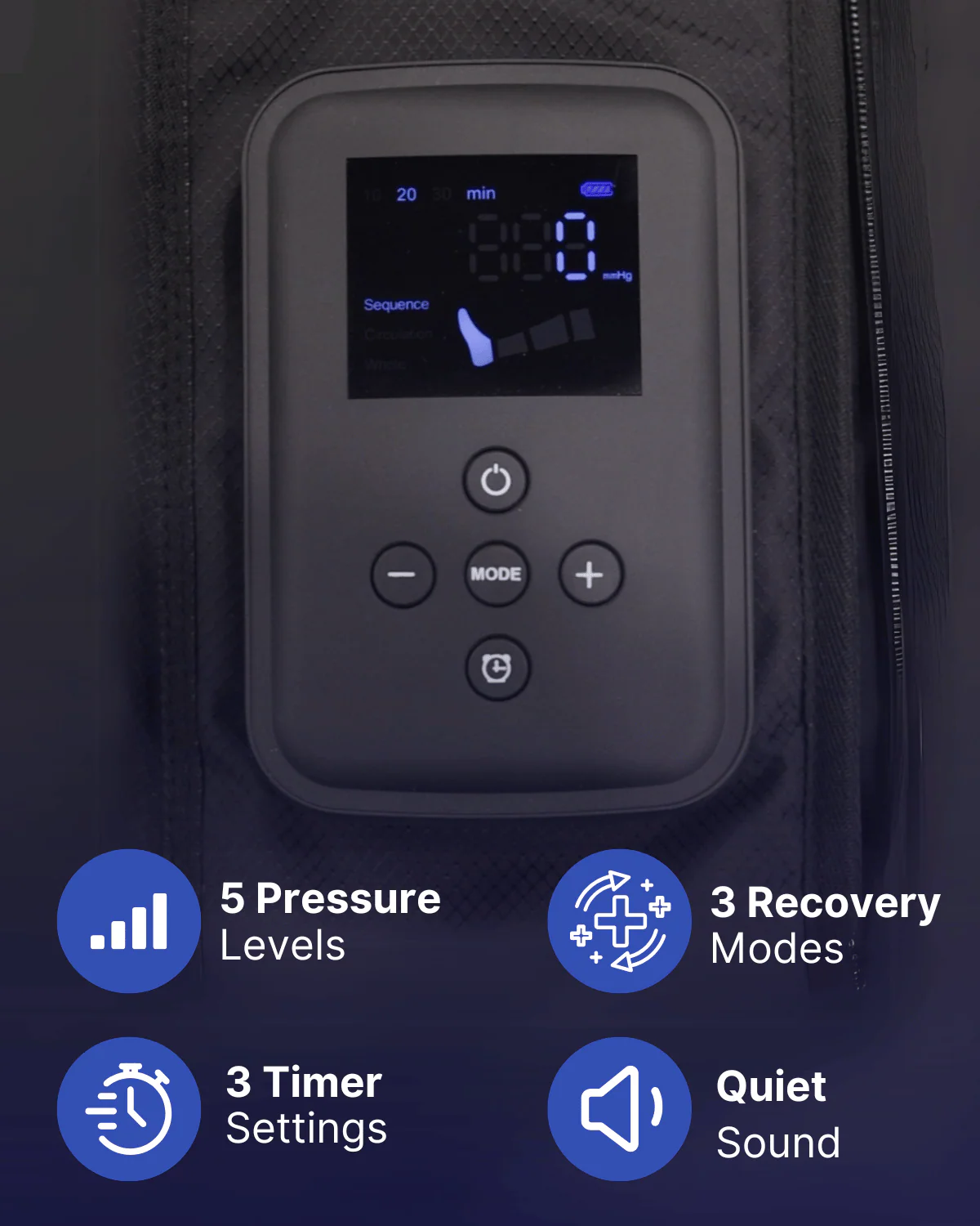 VascuFlow™ Air Compression Recovery Boots