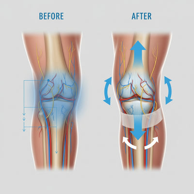 Reduce Knee Swelling and Fluid Buildup