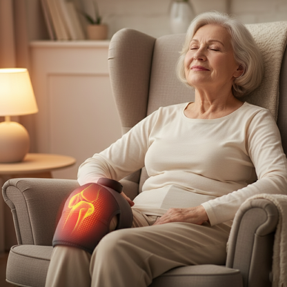 VacuFlow™ Knee Therapy Massager