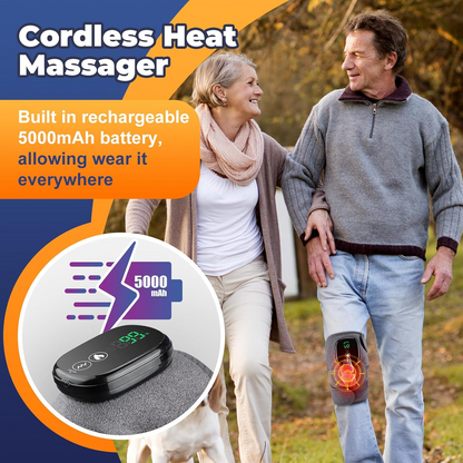 VacuFlow™ Knee Therapy Massager