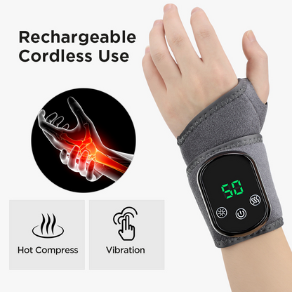 VacuFlow™ Hand & Wrist Therapy Massager